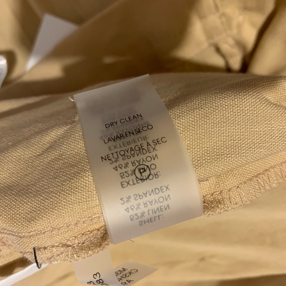 NWT CALVIN KLEIN High Rise Cargo Pants Women Size 12 - Picture 8 of 8